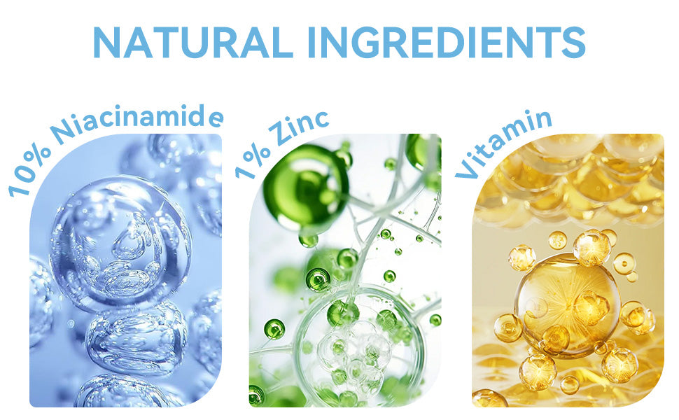 Niacinamide 10% + Zinc 1% Pore Minimising Serum | Oil Control & Clear Skin