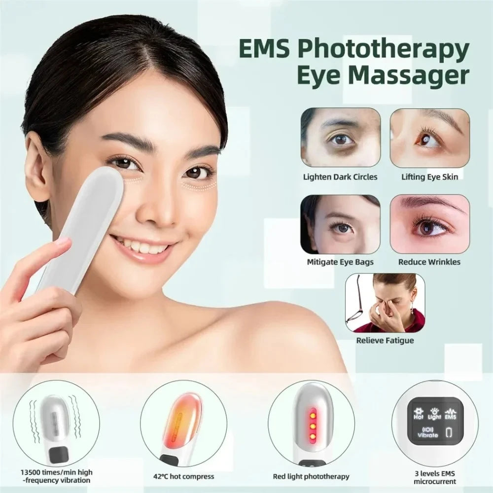 Microcurrent Face Lift Wand | V-Shape Toning & Anti-Aging Device