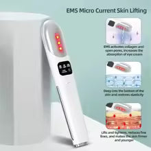 Microcurrent Face Lift Wand | V-Shape Toning & Anti-Aging Device