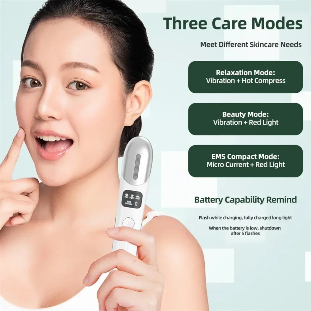 Microcurrent Face Lift Wand | V-Shape Toning & Anti-Aging Device