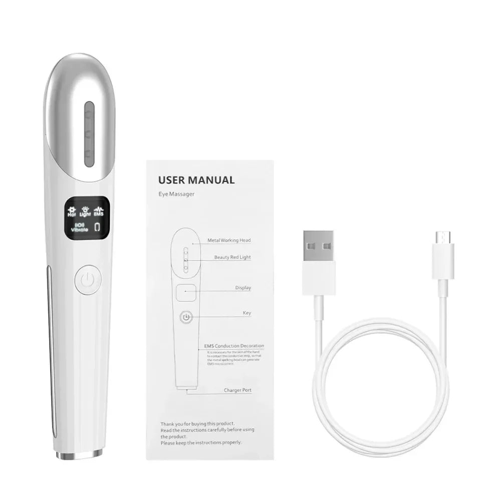 Microcurrent Face Lift Wand | V-Shape Toning & Anti-Aging Device