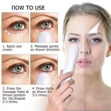 Microcurrent Face Lift Wand | V-Shape Toning & Anti-Aging Device