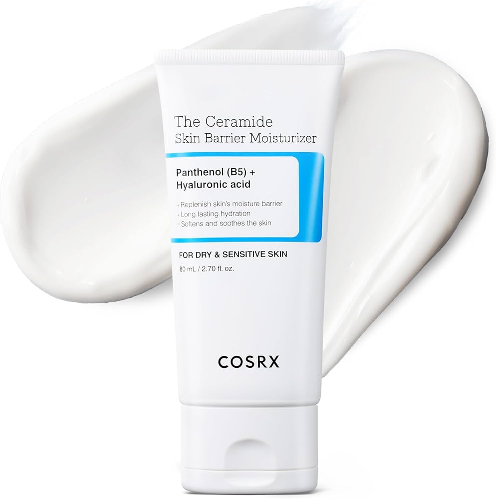 COSRX Ceramide Skin Barrier Moisturizer | 7 Ceramides + Hyaluronic Acid + Panthenol | All Skin Types | Korean Skincare | 2.7 fl oz