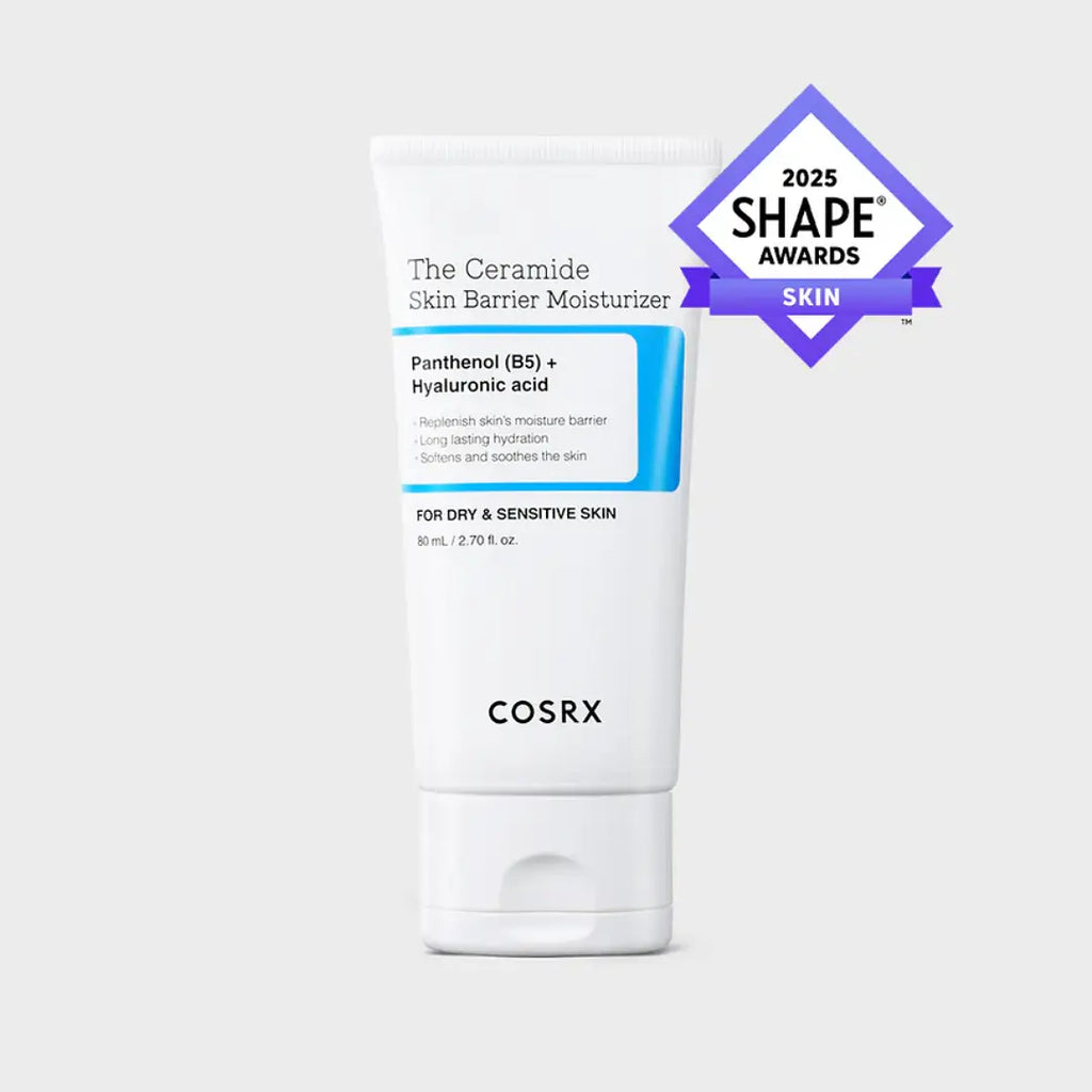 COSRX Ceramide Skin Barrier Moisturizer | 7 Ceramides + Hyaluronic Acid + Panthenol | All Skin Types | Korean Skincare | 2.7 fl oz