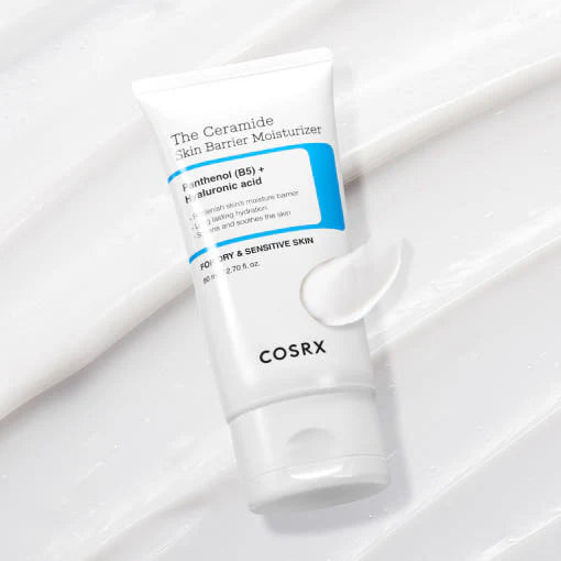 COSRX Ceramide Skin Barrier Moisturizer | 7 Ceramides + Hyaluronic Acid + Panthenol | All Skin Types | Korean Skincare | 2.7 fl oz