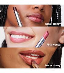 Clinique Almost Lipstick Tinted Lip Balm — Black Honey, Pink Honey & Nude Honey | Sheer Hydrating Satin Finish