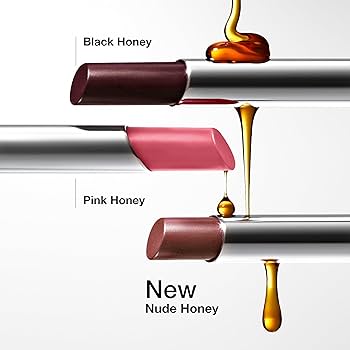 Clinique Almost Lipstick Tinted Lip Balm — Black Honey, Pink Honey & Nude Honey | Sheer Hydrating Satin Finish