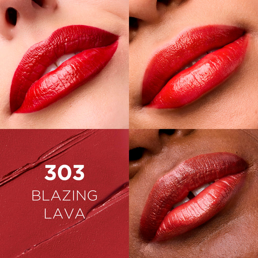 L'Oreal Paris Colour Riche Satin Lipstick — Blushing Berry | Argan Oil & Vitamin E | Creamy Hydrating Formula