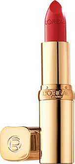 L'Oreal Paris Colour Riche Satin Lipstick — Blushing Berry | Argan Oil & Vitamin E | Creamy Hydrating Formula