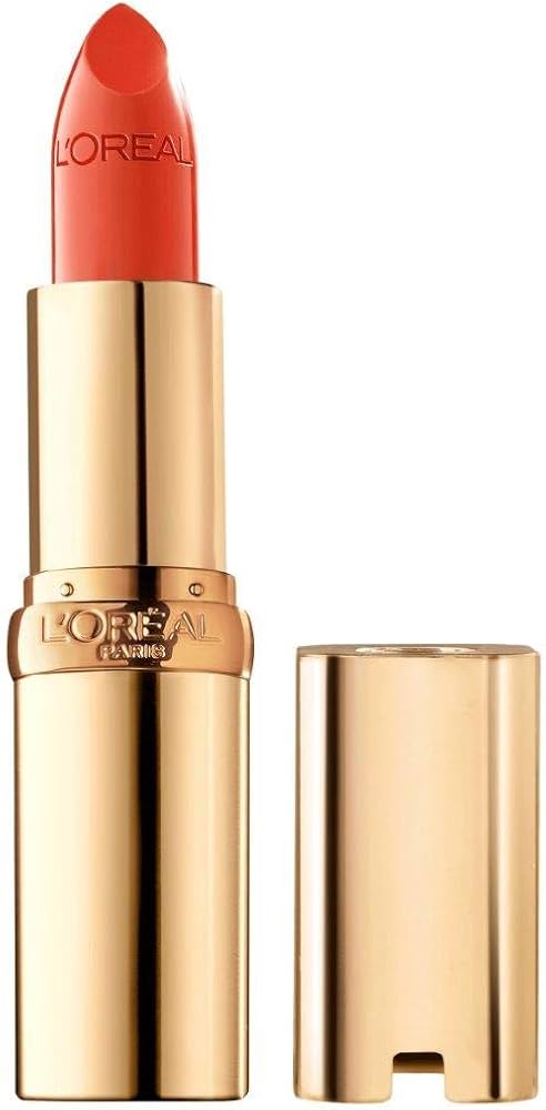 L'Oreal Paris Colour Riche Satin Lipstick — Blushing Berry | Argan Oil & Vitamin E | Creamy Hydrating Formula