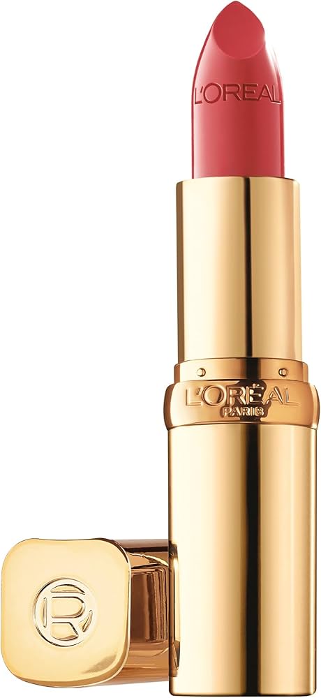 L'Oreal Paris Colour Riche Satin Lipstick — Blushing Berry | Argan Oil & Vitamin E | Creamy Hydrating Formula