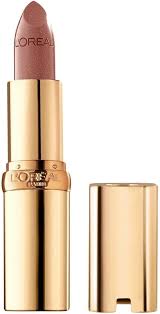 L'Oreal Paris Colour Riche Satin Lipstick — Blushing Berry | Argan Oil & Vitamin E | Creamy Hydrating Formula
