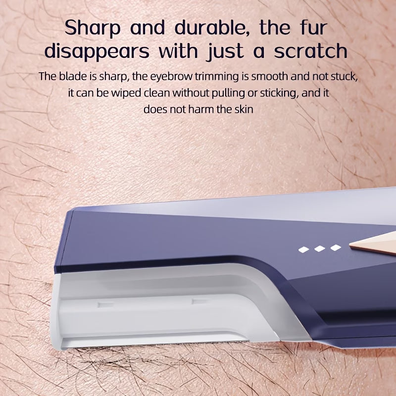 Dermaplaning Face Razor Set 10pcs | Painless Peach Fuzz Removal & Exfoliation
