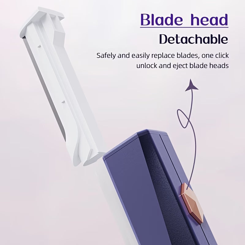 Dermaplaning Face Razor Set 10pcs | Painless Peach Fuzz Removal & Exfoliation