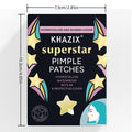 Facial Star Cleansing Patch 1400pcs | Hydrocolloid Acne Patches | Cute Star Shape | Non-Greasy Overnight Blemish Dots