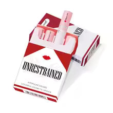 Creative Cigarette Lipstick Set — 4 Shades | Matte Velvet Waterproof Long-Lasting