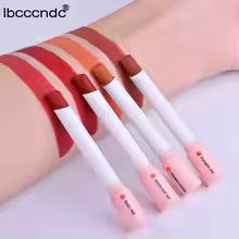 Creative Cigarette Lipstick Set — 4 Shades | Matte Velvet Waterproof Long-Lasting