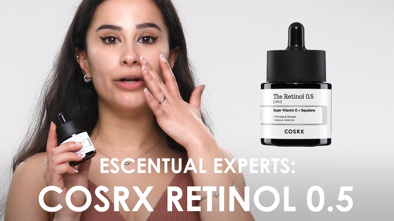 COSRX Retinol 0.5 Oil, Anti-aging Serum with 0.5% Retinoid Treatment for Face, Reduce Wrinkles, Fine Lines, Gentle Skincare for Day & Night, Not Tested on Animals, Korean Skin Care