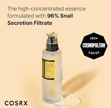 Korean Snail Mucin 96% Essence Serum | Glass Skin Hydration & Anti-Aging