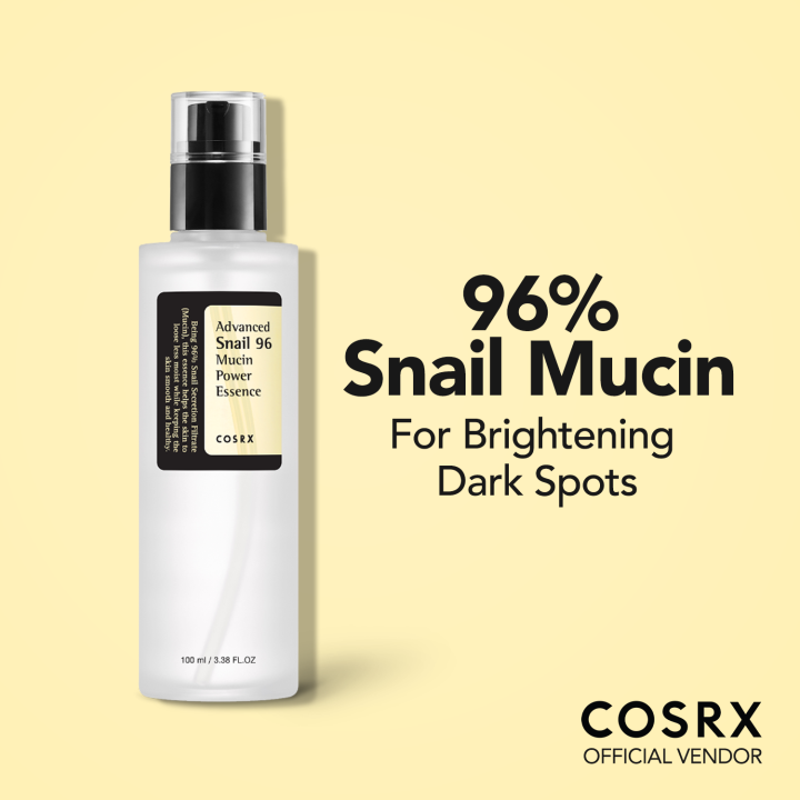 Korean Snail Mucin 96% Essence Serum | Glass Skin Hydration & Anti-Aging