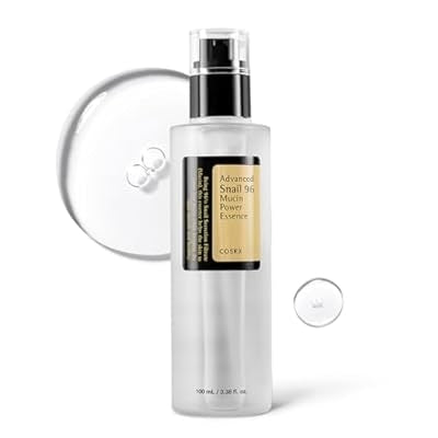 Korean Snail Mucin 96% Essence Serum | Glass Skin Hydration & Anti-Aging