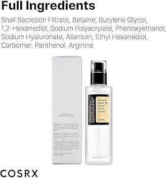 Korean Snail Mucin 96% Essence Serum | Glass Skin Hydration & Anti-Aging