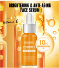 DR RASHEL Vitamin C + Hyaluronic Acid Brightening Serum | Anti-Aging Whitening Moisturising | 50ml