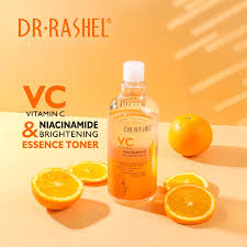 DR RASHEL Vitamin C + Hyaluronic Acid Brightening Serum | Anti-Aging Whitening Moisturising | 50ml