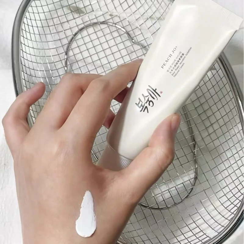Korean Rice Essence Sunscreen SPF50+ | Anti-UV Moisturising Concealer Cream | Brightening & Nourishing | Outdoor Protection