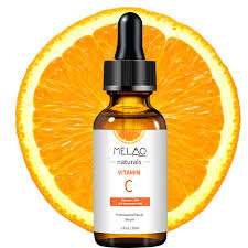 Vitamin C + Hyaluronic Acid Brightening Face Serum | Fade Dark Spots & Glow