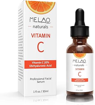Vitamin C + Hyaluronic Acid Brightening Face Serum | Fade Dark Spots & Glow