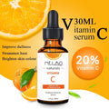 Vitamin C + Hyaluronic Acid Brightening Face Serum | Fade Dark Spots & Glow