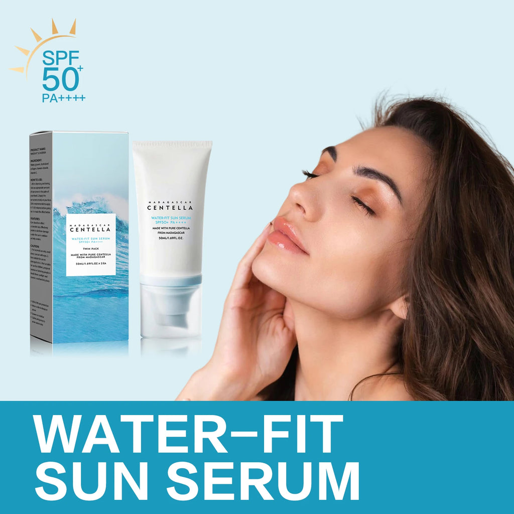 SPF50 Invisible Sunscreen Serum | No White Cast | Daily UV Protection