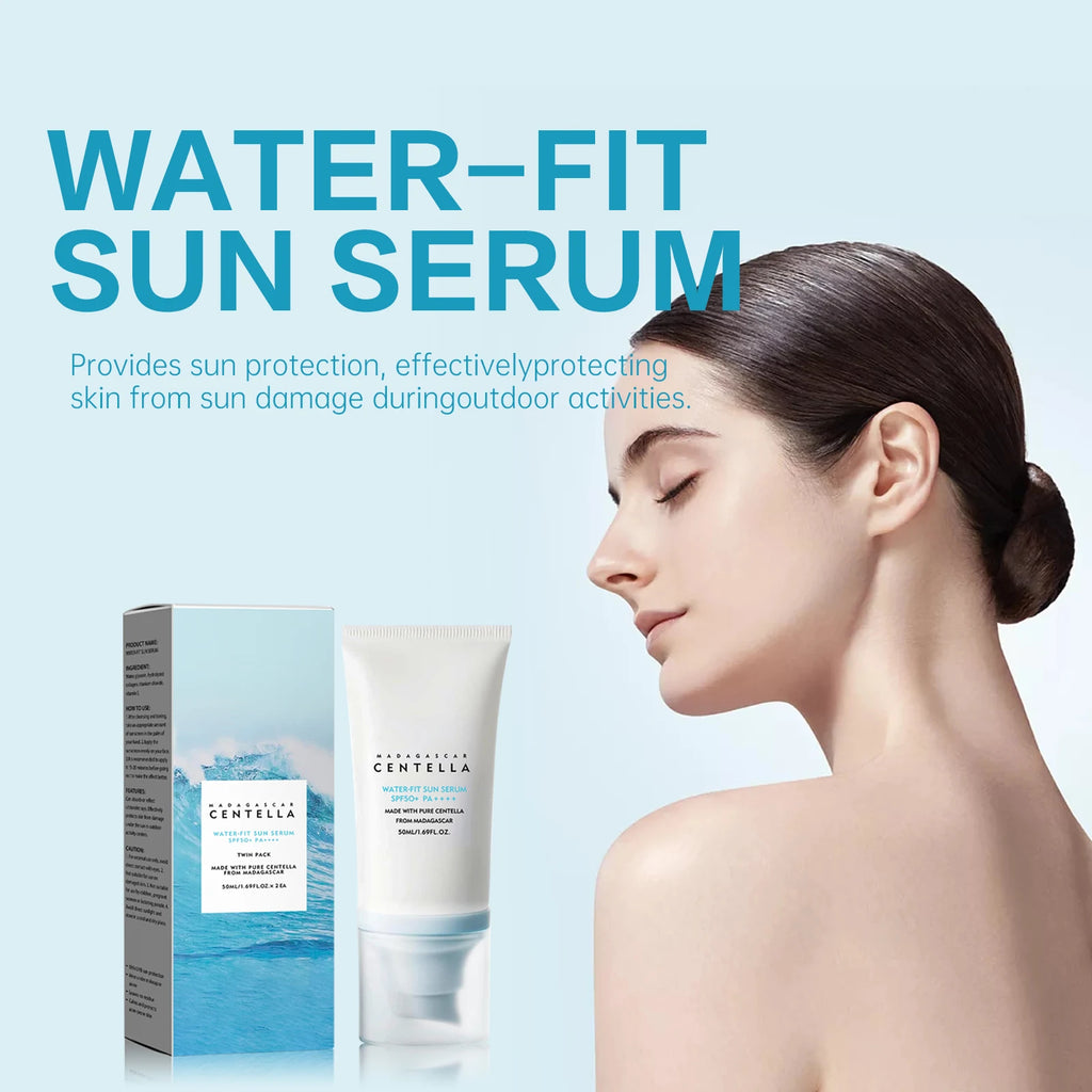 SPF50 Invisible Sunscreen Serum | No White Cast | Daily UV Protection