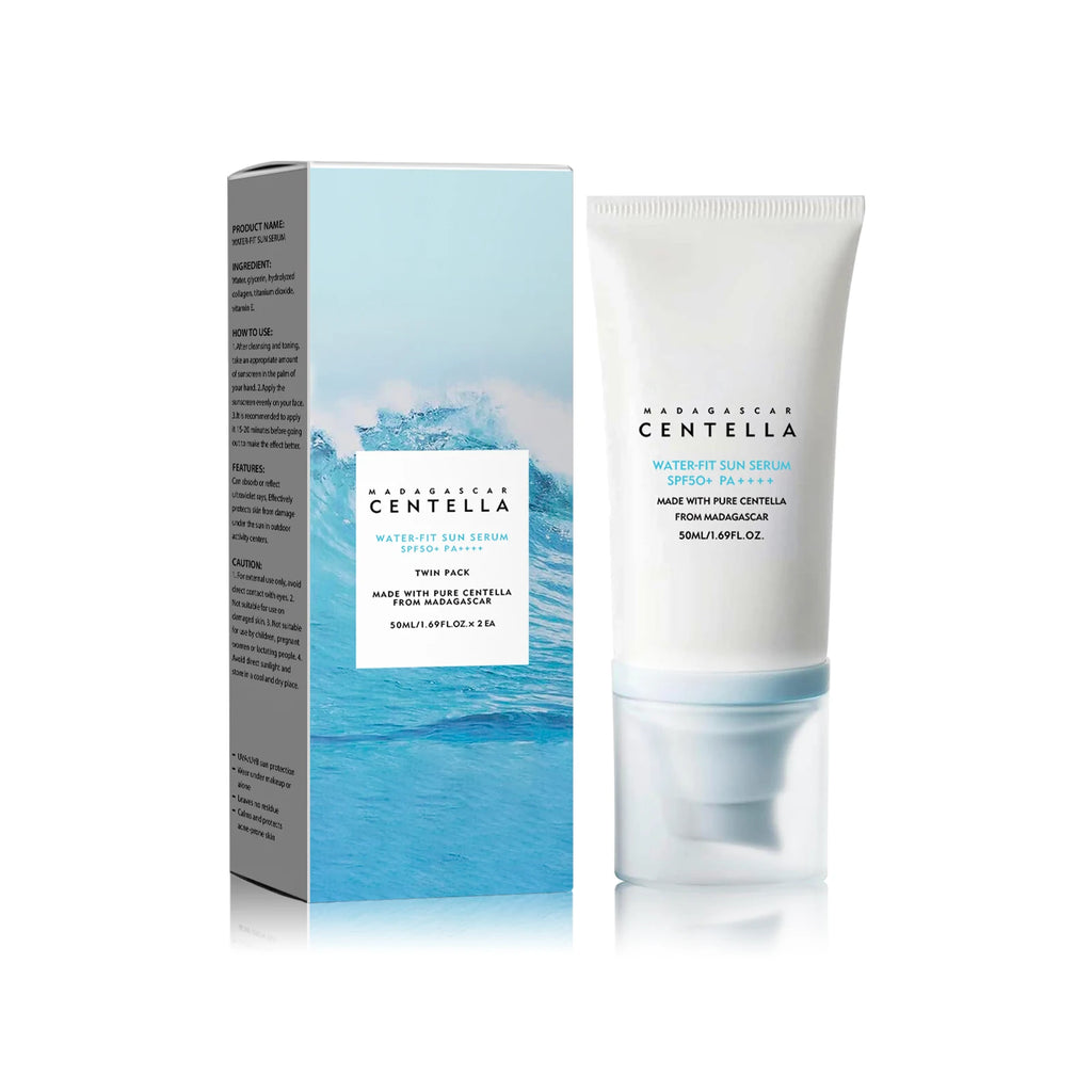 SPF50 Invisible Sunscreen Serum | No White Cast | Daily UV Protection
