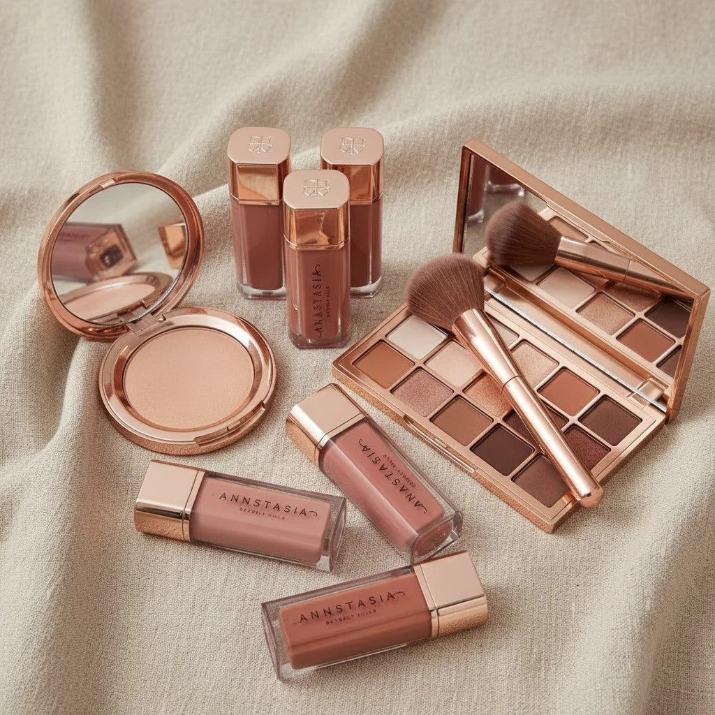 Anastasi Nude Matte Lip Glaze