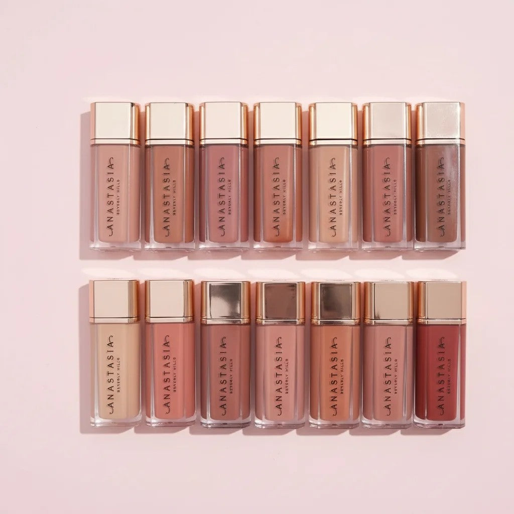 Anastasi Nude Matte Lip Glaze