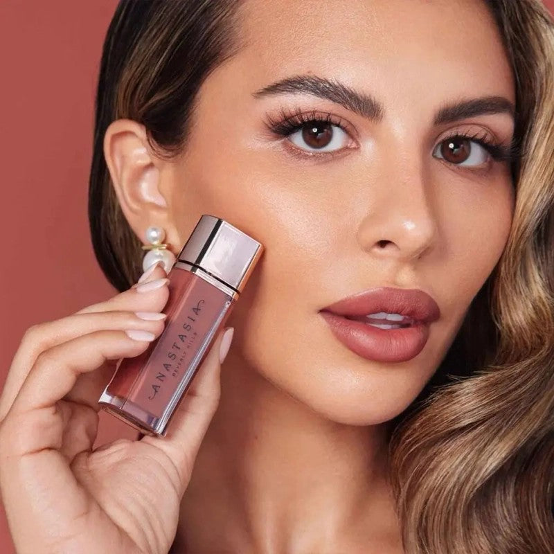 Anastasi Nude Matte Lip Glaze