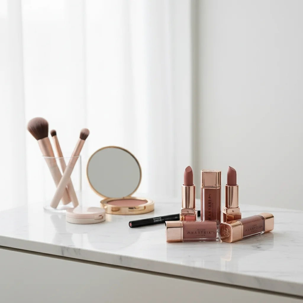 Anastasi Nude Matte Lip Glaze