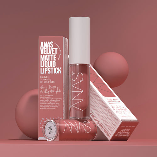 ANAS Velvet Matte Liquid Lipstick
