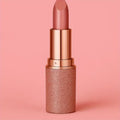 Rose Smoke Shimmer Lipstick — Glossy Velvet Finish | Waterproof & Long-Lasting
