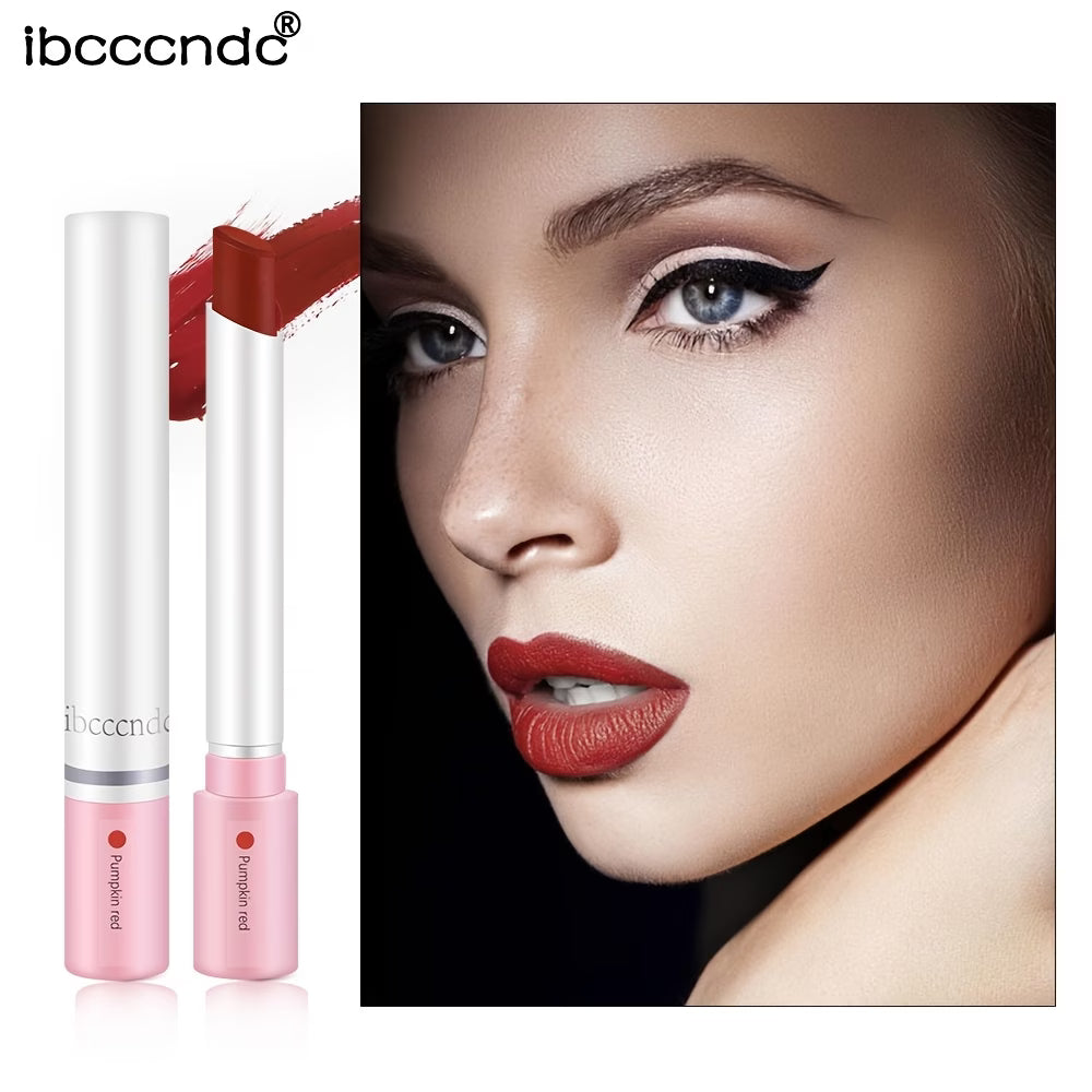 Creative Cigarette Lipstick Set — 4 Shades | Matte Velvet Waterproof Long-Lasting