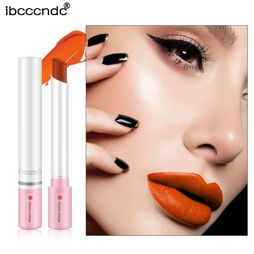 Lakerain Matte Lipstick Set 8pcs — 2 Boxes of 4 | High Velvet Matte Finish | Valentine's & Birthday Gift